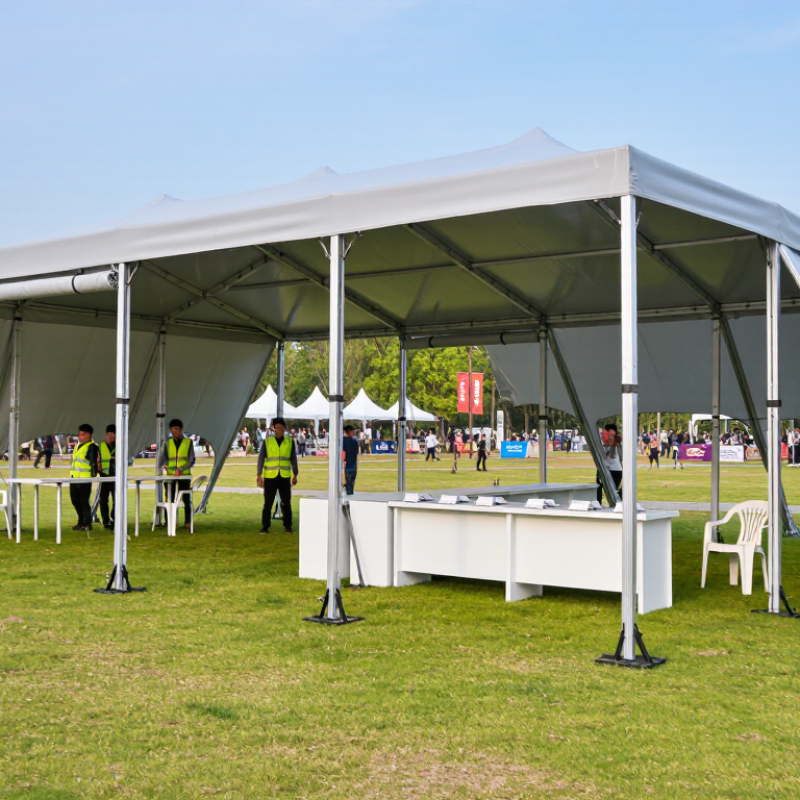 Why Choose a Folding Gazebo for Outdoor Events?