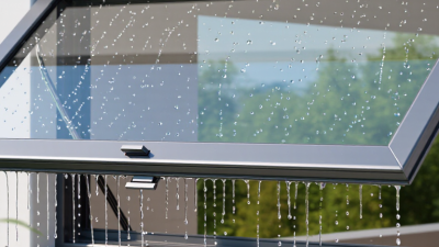 What Is a Storm Proof Aluminum Awning Window?