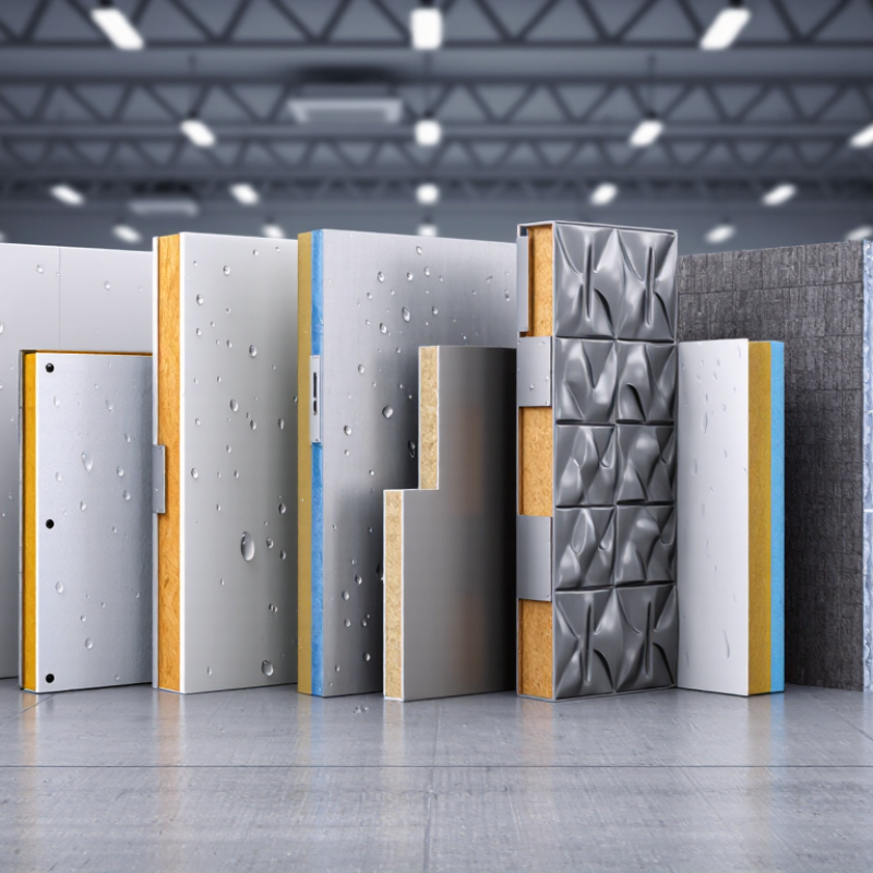 Top 10 Non Aging Foam Sandwich Panels for Global Buyers