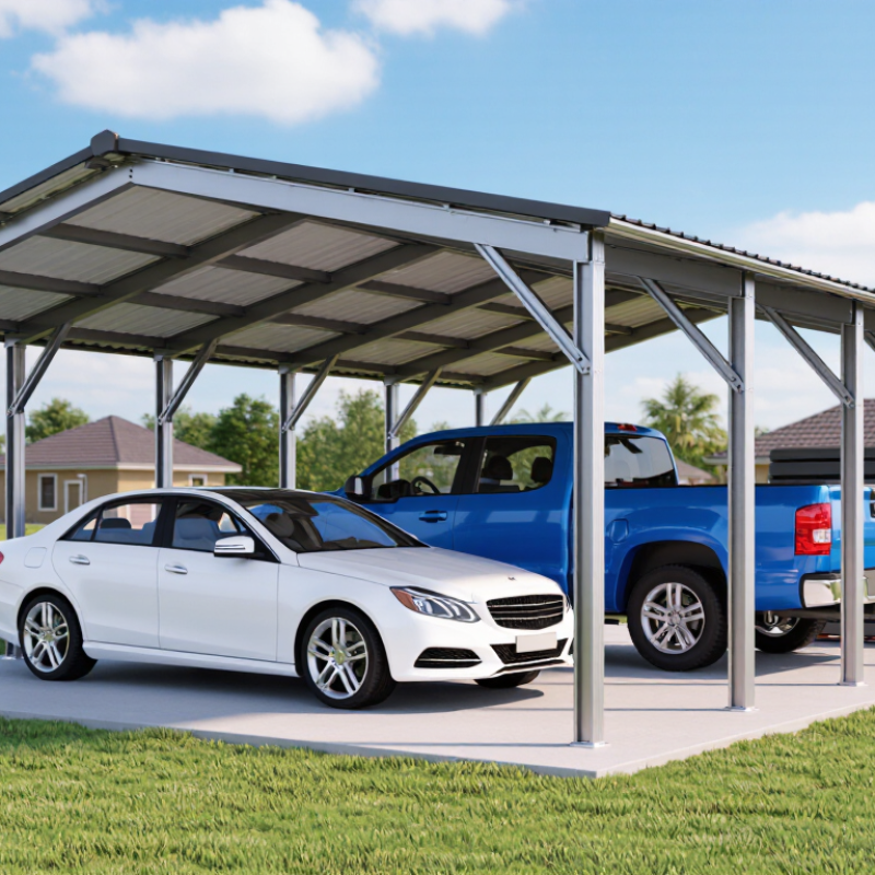 How to Choose the Best Prefabricated Metal Carports?