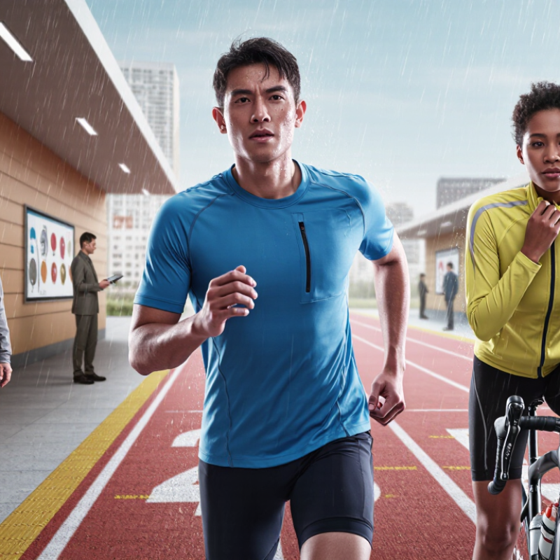 Por que as empresas de sportswear criam novos designs?