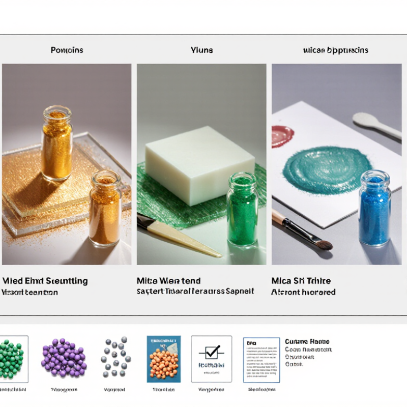 5 Best Color Changing Mica Powder Suppliers?