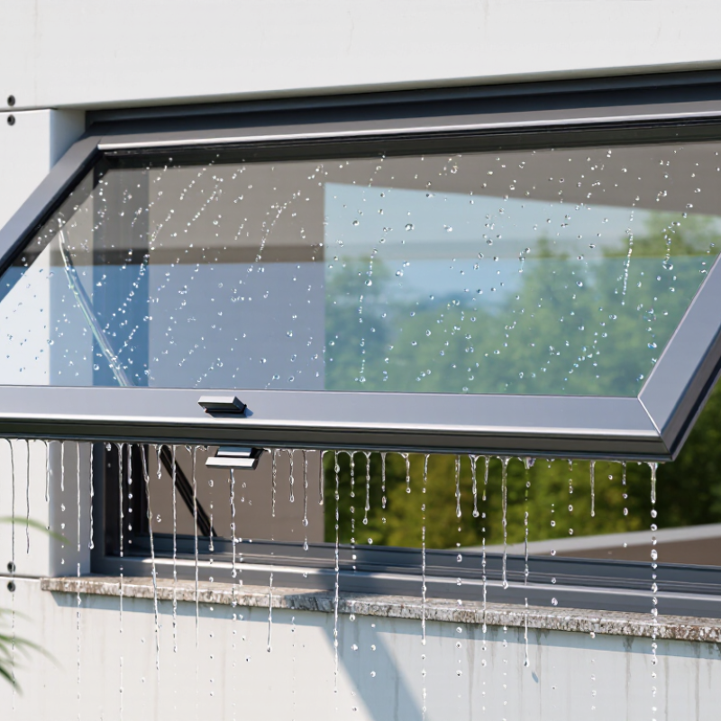 What Is a Storm Proof Aluminum Awning Window?