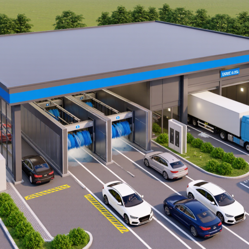How to Choose Automatic Carwash Equipment?