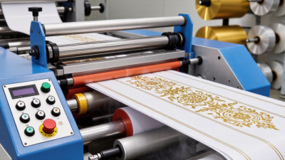 How to Choose a Top China Foil Press Machine?