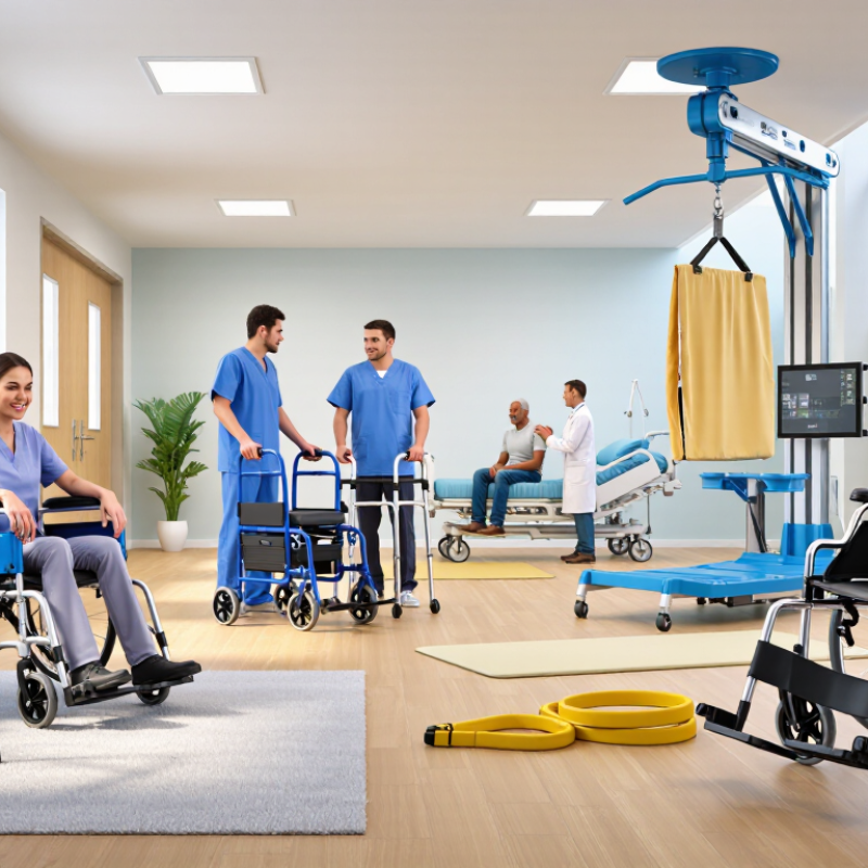 Top 10 Types of Patient Mobility Improvement Equipment