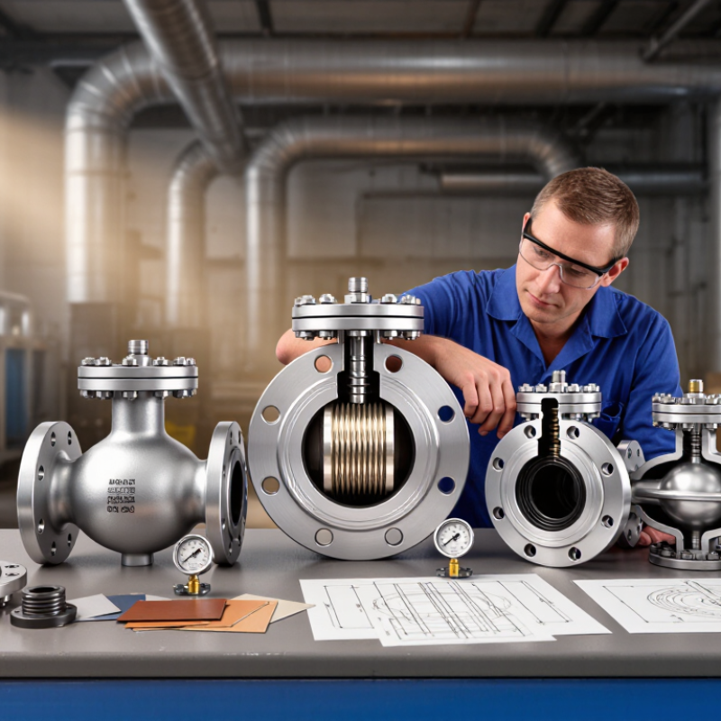 How to Choose the Right Bellow Valve Supplier?