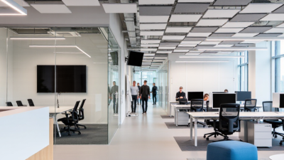 Why Is Office Layout Design Important for Global Buyers?