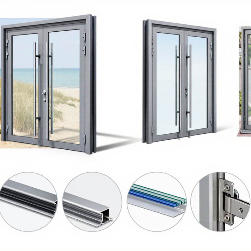 How to Choose Architectural Aluminium Door Systems?