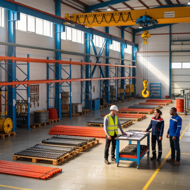 2026 Top Industrial Rigging Suppliers How to Choose?