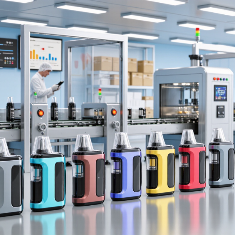 Top Disposable Vape Puff Manufacturers for Global Buyers?