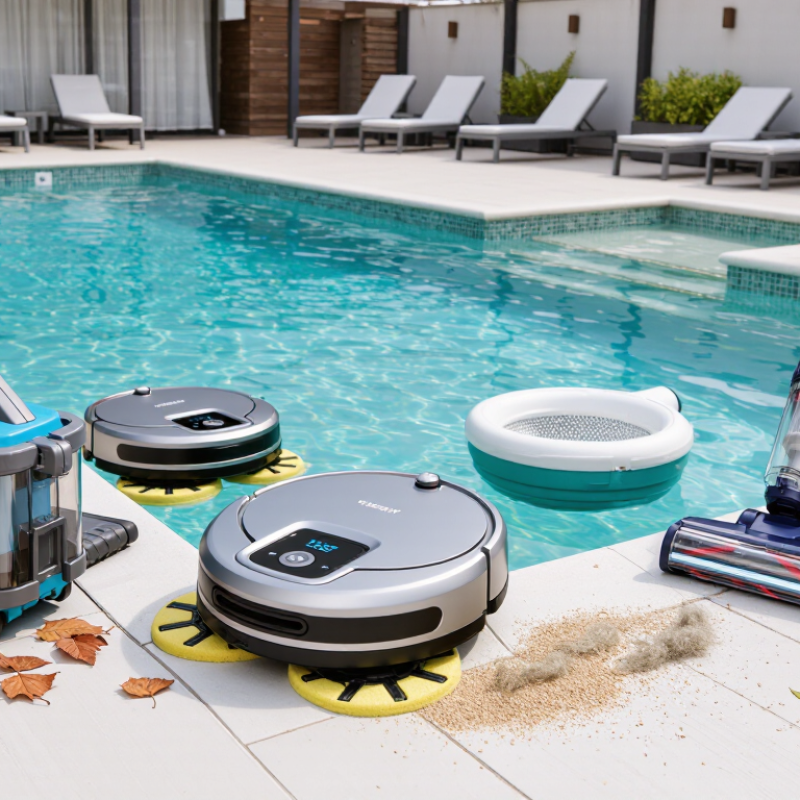 2026 Top Battery Powered Pool Vacuum Types for Buyers