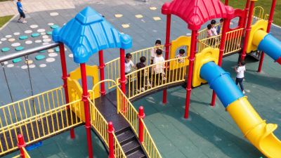 What Is the Best Playground Equipment from China?