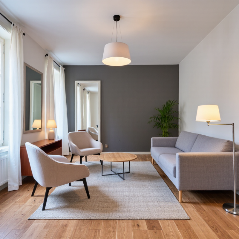 How to Decorate a Long Narrow Living Room?