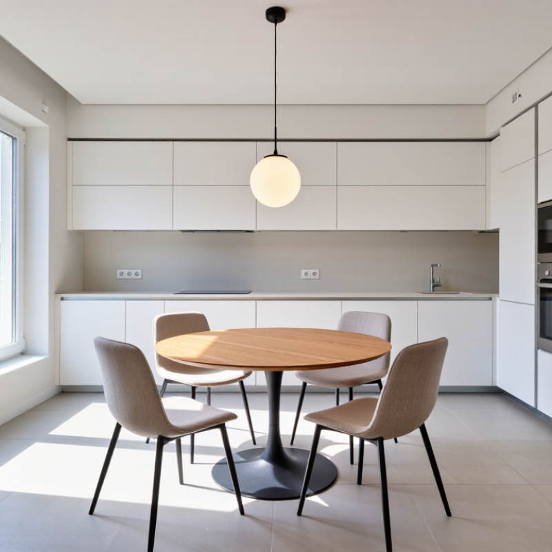 How to Choose a Round Kitchen Table in 2026?