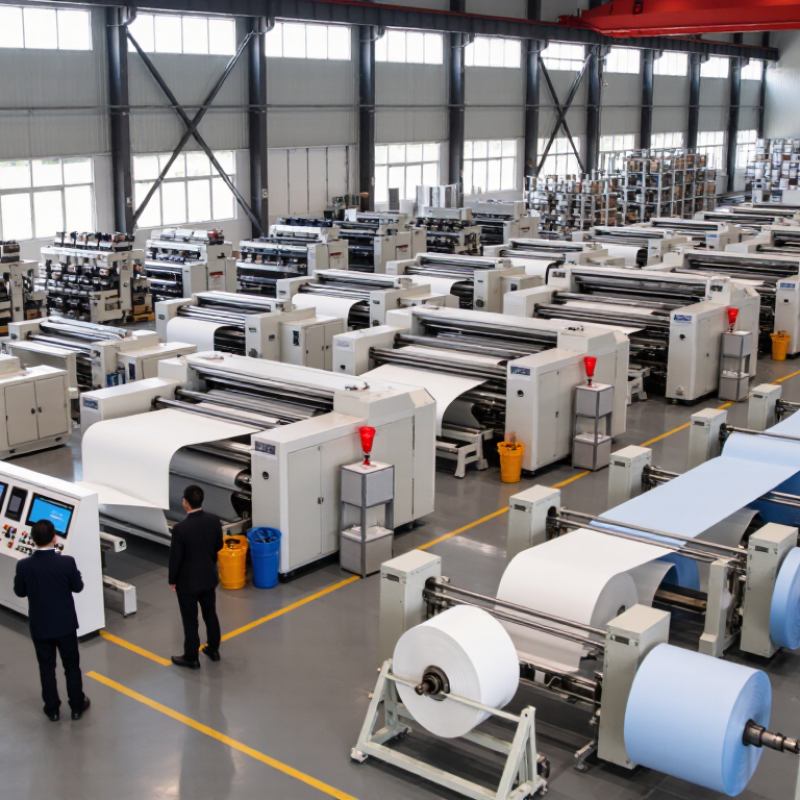 China Best Non Woven Equipment Supplier for Global Buyers
