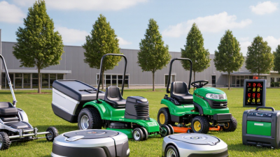 China Top 10 Lawn Mowing And Yard Maintenance Manufacturers
