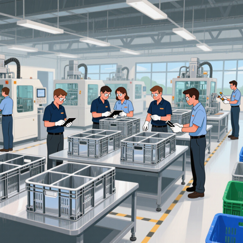 2026 Top Plastic Crate Mold Manufacturers for Global Buyers
