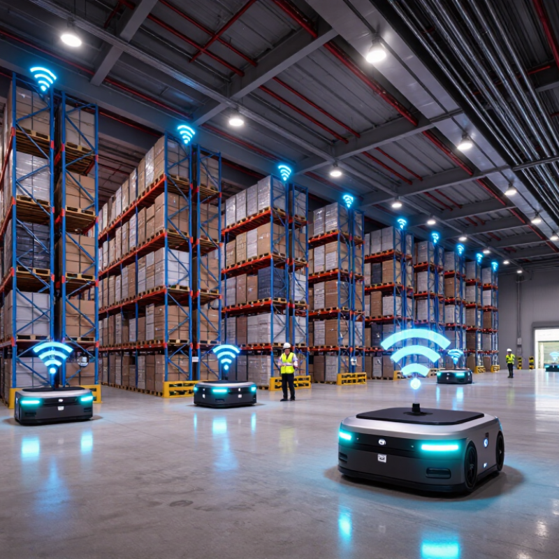 Why Choose Eforthink Downlink UWB Navigation System?
