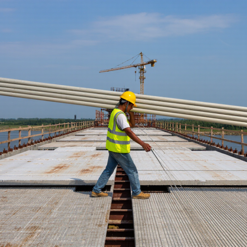 Why Choose Composite GFRP Rebar for Construction?