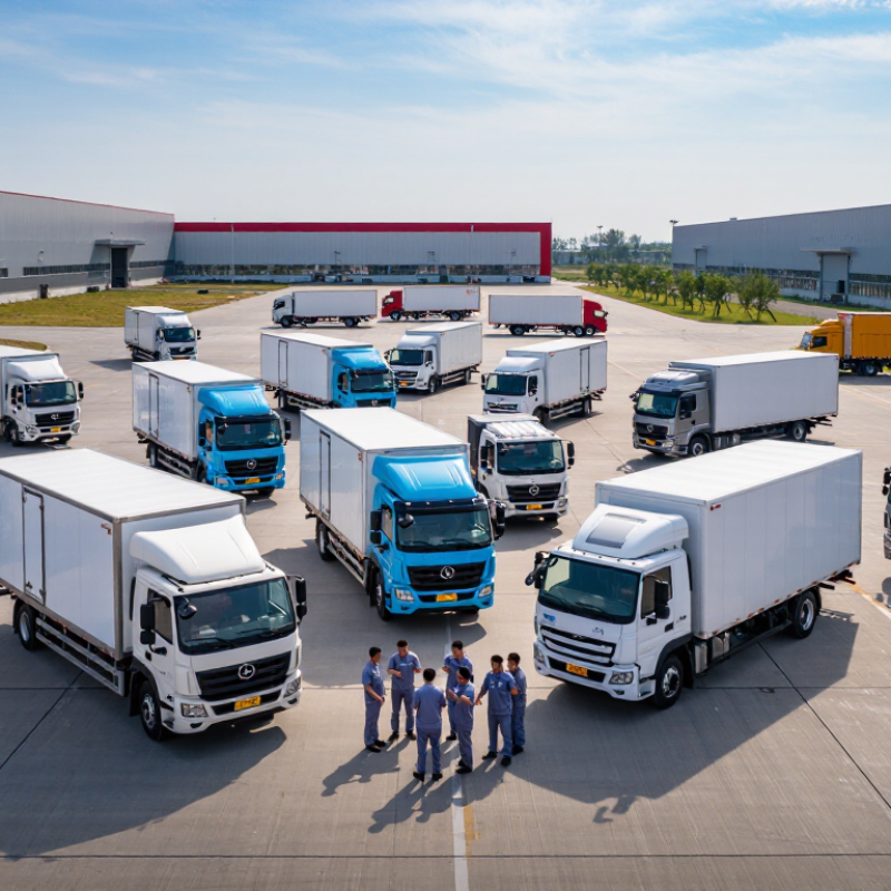 China Top 10 Delivery Cargo Truck Manufacturers?