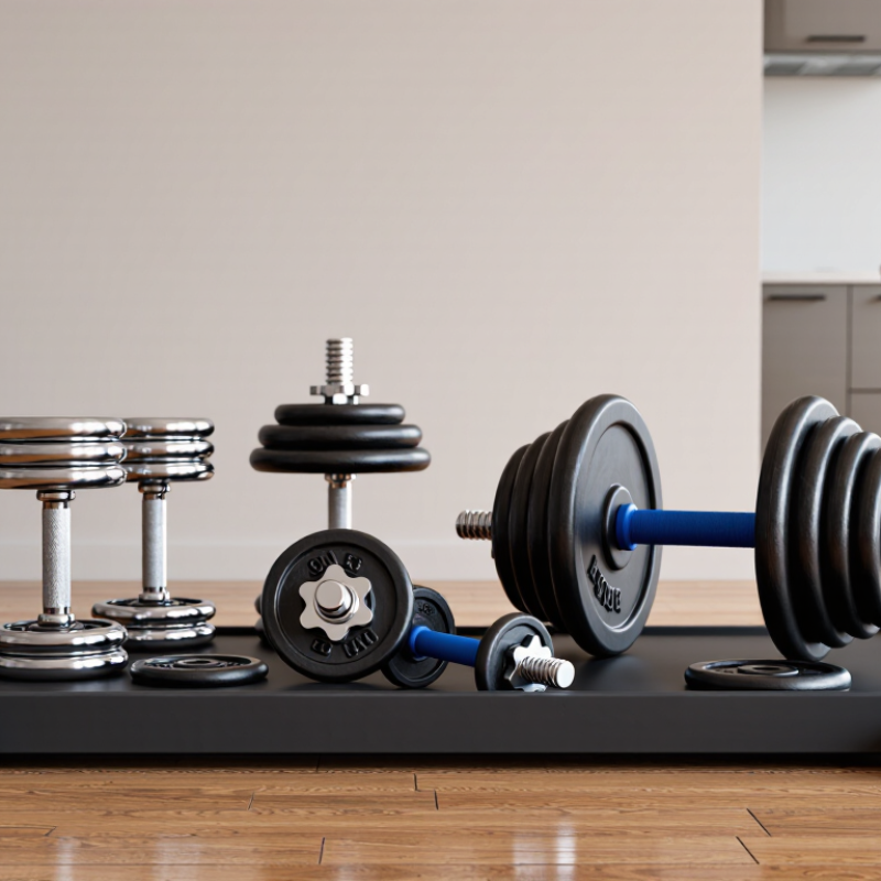 What Is a Dumbbell Weight Set and What Does It Include?