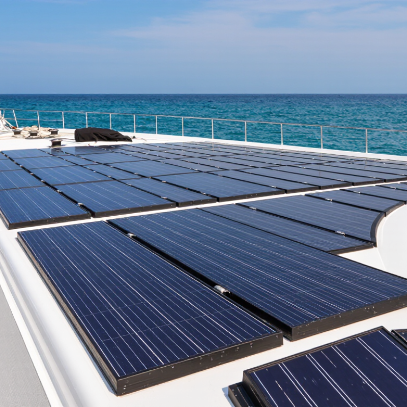 Can You Walk on Marine Flexible Solar Panels?