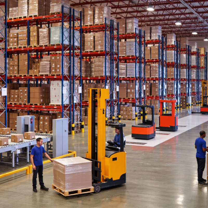 Why Do Industries Rely on Warehouse Transport Equipment?