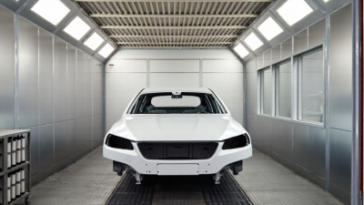 What Are the Top 10 Downdraft Paint Booths?