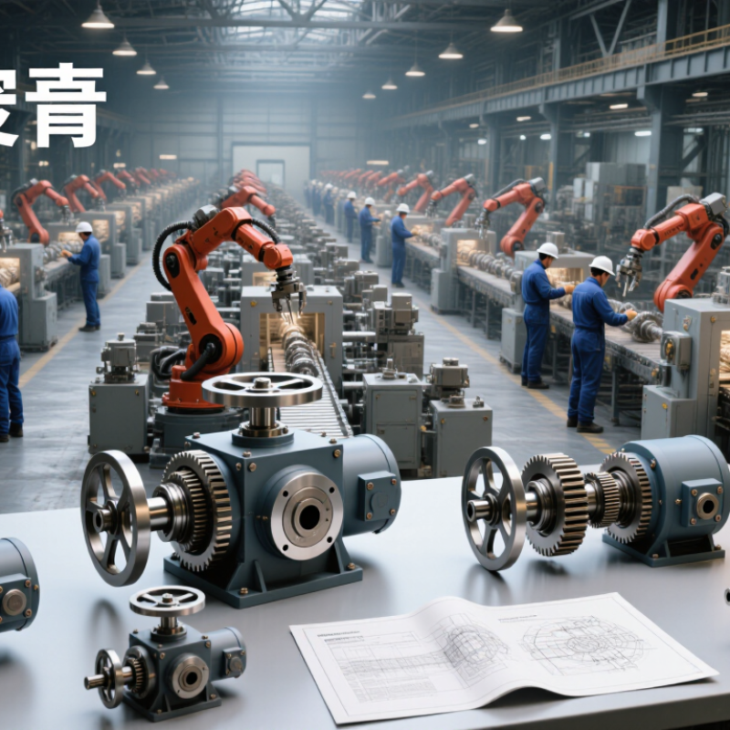 China Top 10 Manual Override Gearbox Suppliers?