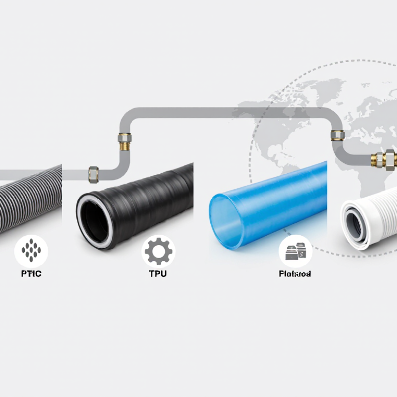 2026 Best Corrugated Suction Hose Types for Global Buyers