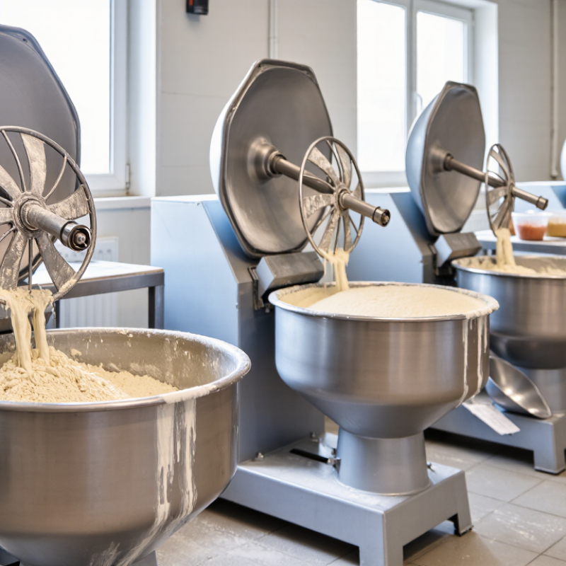 Top 10 Causes of Uneven Mixing in Automated Flour Mixers?