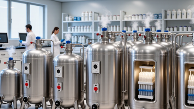 How to Choose Liquid Nitrogen Tanks for Cell Storage?