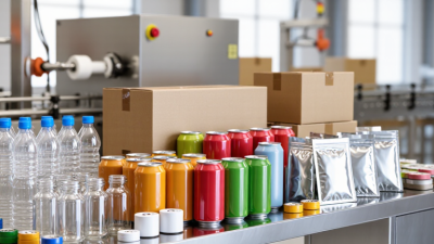China Top 10 Drinks Packaging Suppliers for Global Buyers