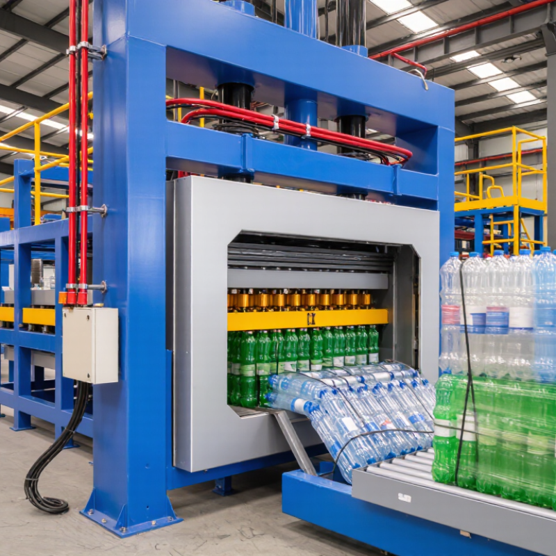 China Top Pet Bottle Baling Machine Manufacturers