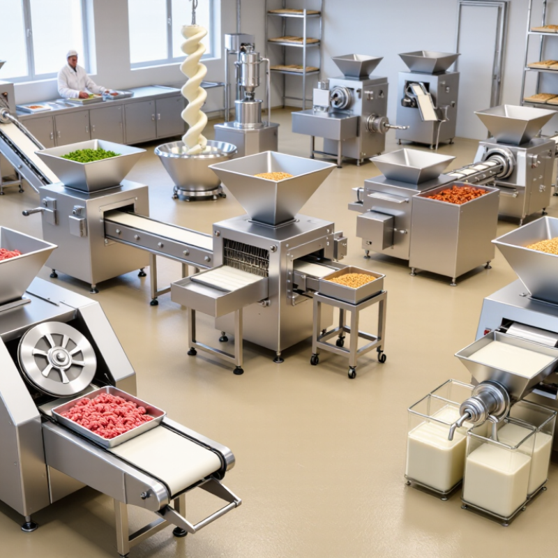 Top 10 Industrial Food Grinder Machine Types for Buyers