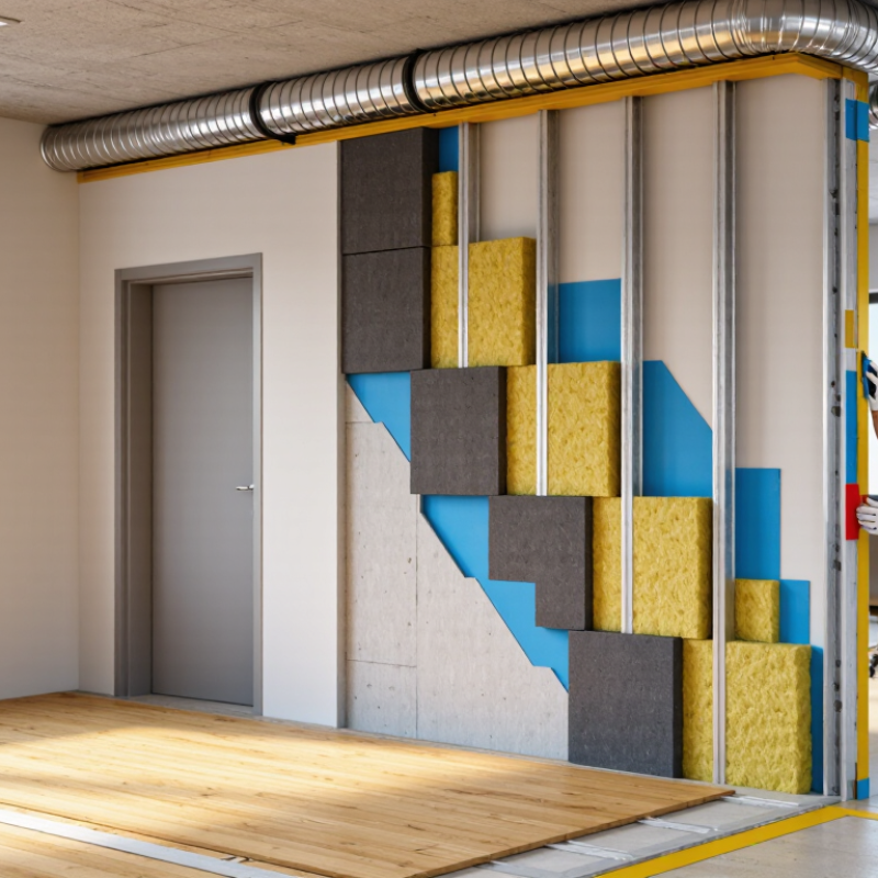 How to Choose Soundproofing Materials for Global Sourcing?