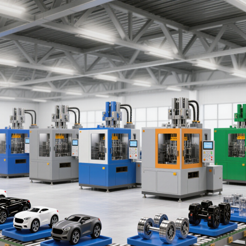 China Top 10 High Injection Pressure Molding Machines?
