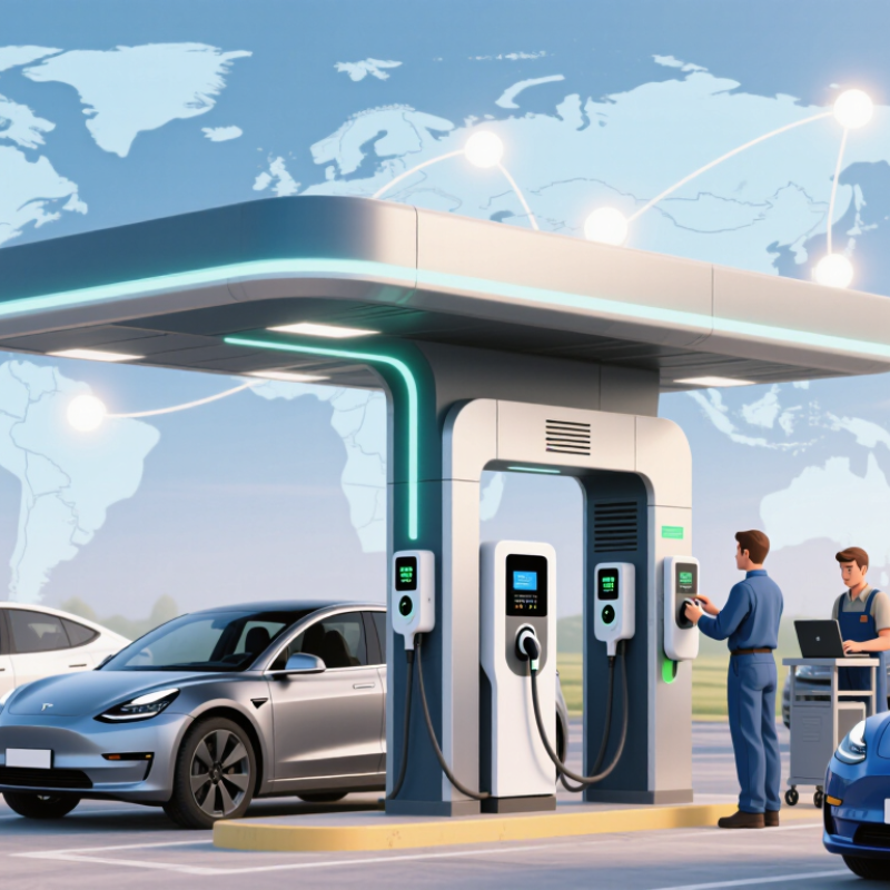 How to Choose a Rapid EV Charger for Global Buyers?