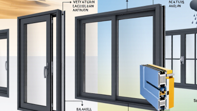 2026 Top Aluminum Sliding Windows Types for Global Buyers