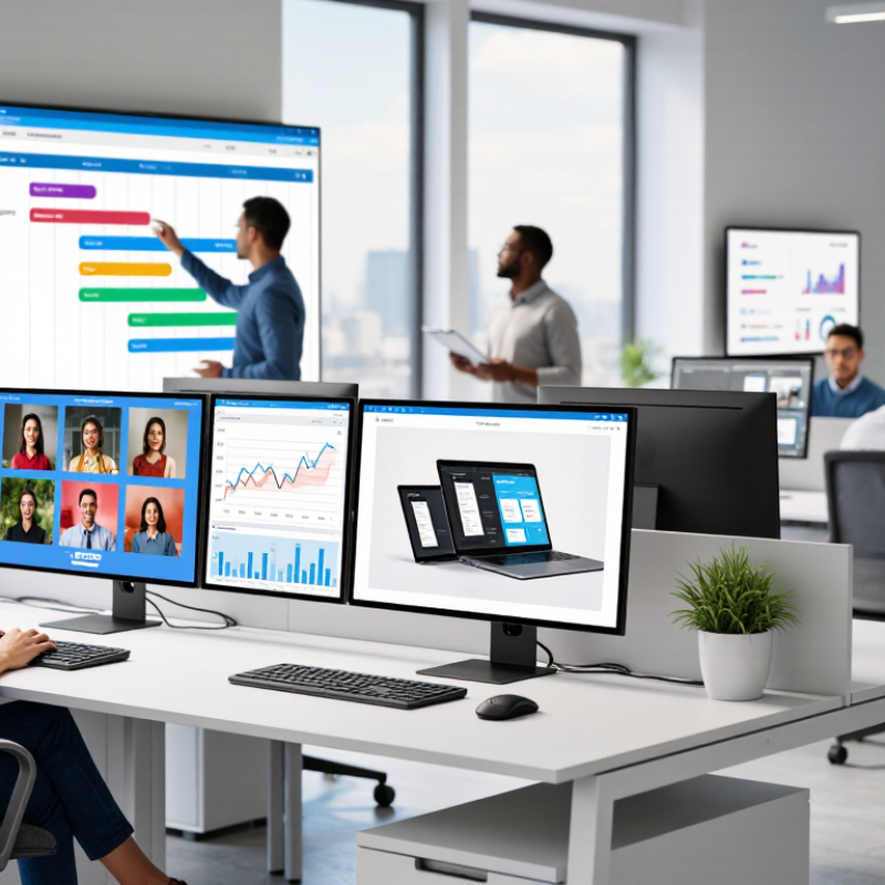 How to Choose the Best LCD Monitor for Your Business?