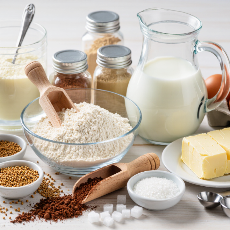 China Top 10 Baking Ingredients Suppliers for Global Buyers