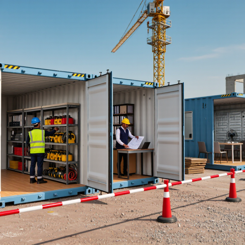 What Are Construction Containers Used For?