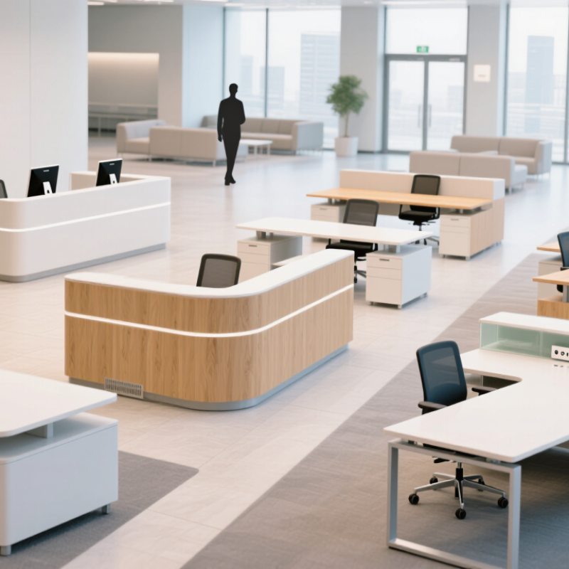 2026 Best Reception Area Desks for Global Buyers