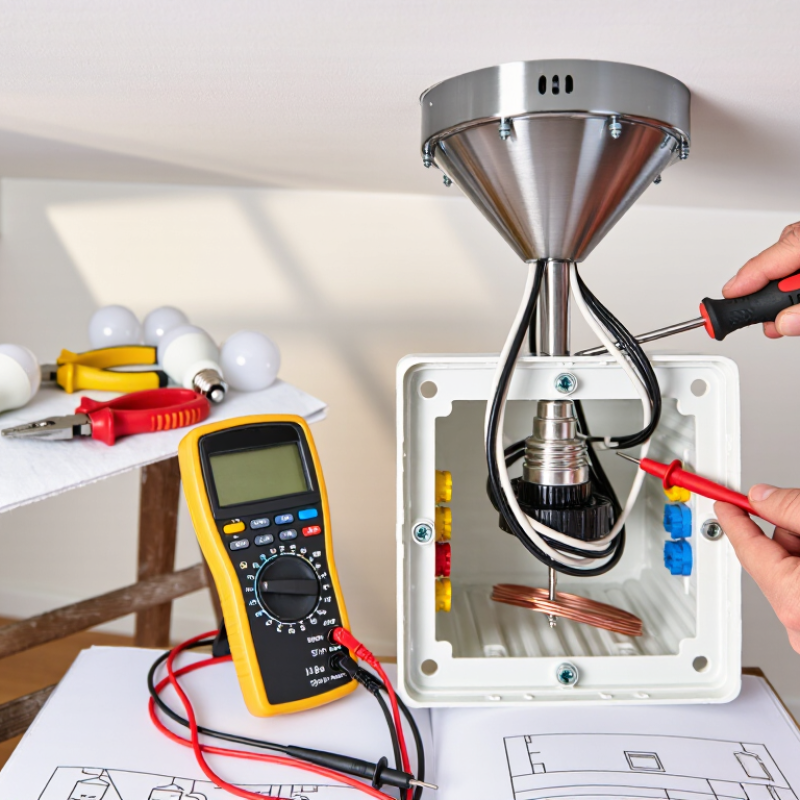 How to Install Ceiling Lighting 7 Easy Tips