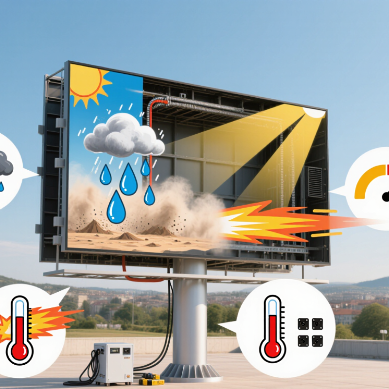 2026 Best Waterproof Outdoor LED Screen Buying Guide?