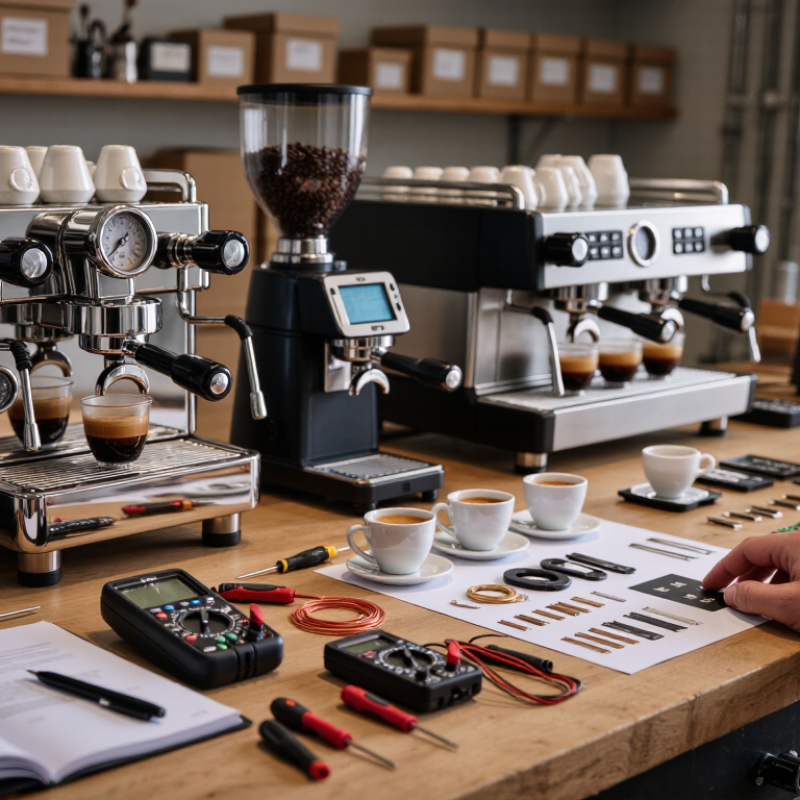 How to Find China Best Coffee Machine Suppliers?