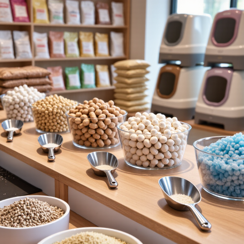 2026 Top Cat Litter Sand Types for Global Buyers