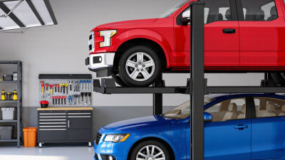 Why Choose a Four Post Car Lift for Your Garage?