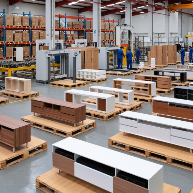 China Top TV Cabinet Manufacturers for Global Buyers